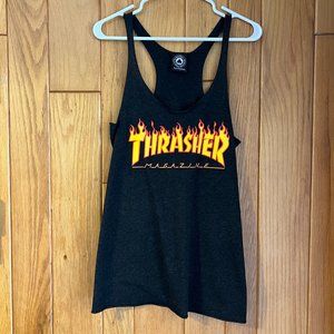 Thrasher Magazine Racerback Tank